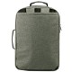 Fusion Heathered Polyester Convertible Backpack & Briefcase
