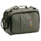 Fusion Heathered Polyester Convertible Backpack & Briefcase