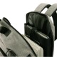 Fusion Heathered Polyester Convertible Backpack & Briefcase