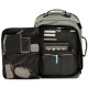 Fusion Heathered Polyester Convertible Backpack & Briefcase