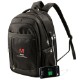 Vault 17" Polyester Laptop Backpack