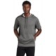 New Era® Performance Terry Short Sleeve Men's Hoodie