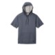 New Era® Performance Terry Short Sleeve Men's Hoodie