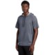 New Era® Performance Terry Short Sleeve Men's Hoodie