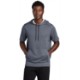 New Era® Performance Terry Short Sleeve Men's Hoodie