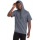New Era® Performance Terry Short Sleeve Men's Hoodie