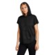 New Era® Performance Terry Short Sleeve Ladies' Hoodie