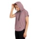 New Era® Performance Terry Short Sleeve Ladies' Hoodie