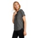 New Era® Performance Terry Short Sleeve Ladies' Hoodie