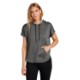 New Era® Performance Terry Short Sleeve Ladies' Hoodie