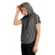 New Era® Performance Terry Short Sleeve Ladies' Hoodie