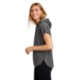 New Era® Performance Terry Short Sleeve Ladies' Hoodie