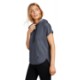 New Era® Performance Terry Short Sleeve Ladies' Hoodie