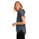 New Era® Performance Terry Short Sleeve Ladies' Hoodie