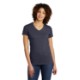 Allmade® Tri-Blend V-Neck Ladies' Tee