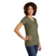 Allmade® Tri-Blend V-Neck Ladies' Tee