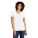 Allmade® Tri-Blend V-Neck Ladies' Tee
