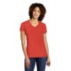 Allmade® Tri-Blend V-Neck Ladies' Tee