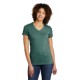 Allmade® Tri-Blend V-Neck Ladies' Tee