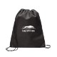 Shenandoah Heather Polyester Drawstring Bag