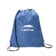 Shenandoah Heather Polyester Drawstring Bag