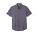 OGIO® Gravitate Poly Full Button Men's Polo