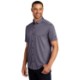 OGIO® Gravitate Poly Full Button Men's Polo