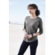 OGIO® Gravitate Poly Scoop Ladies' 3/4 Sleeve Top