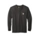 Carhartt® Long Sleeve Men's Henley Work T-Shirt