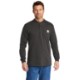 Carhartt® Long Sleeve Men's Henley Work T-Shirt