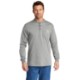 Carhartt® Long Sleeve Men's Henley Work T-Shirt