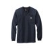 Carhartt® Long Sleeve Men's Henley Work T-Shirt