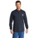 Carhartt® Long Sleeve Men's Henley Work T-Shirt