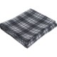 Plaid Lightweight Fleece Blanket, 50" x 60"