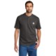Carhartt® Short Sleeve Men's Henley Work T-Shirt