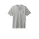 Carhartt® Short Sleeve Men's Henley Work T-Shirt