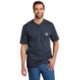 Carhartt® Short Sleeve Men's Henley Work T-Shirt