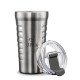 Lennon Double Wall Stainless Steel Tumbler, 17oz.