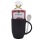 Spooner Mug w/ Cake Mix Gift Set, 12oz.