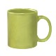 Colored Stoneware Mug w/ Cake Mix Gift Set, 11 oz.