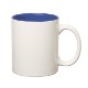 Colored Stoneware Mug w/ Cake Mix Gift Set, 11 oz.