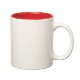 Colored Stoneware Mug w/ Cake Mix Gift Set, 11 oz.