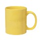 Colored Stoneware Mug w/ Cake Mix Gift Set, 11 oz.