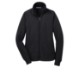 Port Authority® Slub Fleece Full Zip Ladies' Jacket