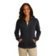 Port Authority® Slub Fleece Full Zip Ladies' Jacket