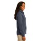 Port Authority® Slub Fleece Full Zip Ladies' Jacket