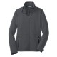 Port Authority® Pique Fleece Ladies' Jacket