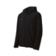 Port Authority® Textured Hooded Soft Shell Men's Jacket