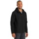 Port Authority® Textured Hooded Soft Shell Men's Jacket