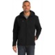 Port Authority® Textured Hooded Soft Shell Men's Jacket